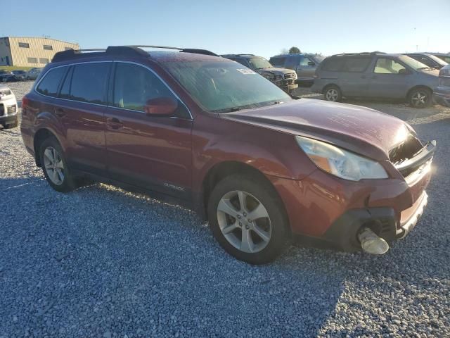 2013 Subaru Outback 2.5I Limited