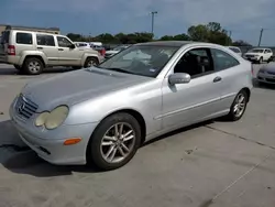 2003 Mercedes-Benz C 230K Sport Coupe en venta en Wilmer, TX