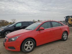 Salvage cars for sale from Copart Des Moines, IA: 2014 Chevrolet Cruze LT