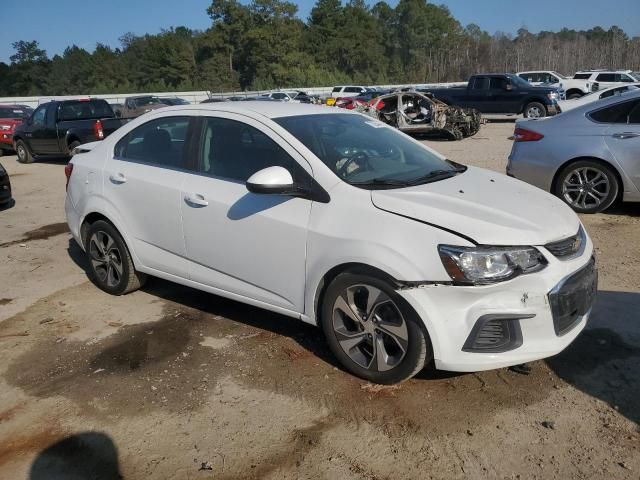 2018 Chevrolet Sonic Premier