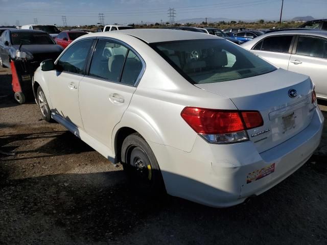 2011 Subaru Legacy 2.5I Premium