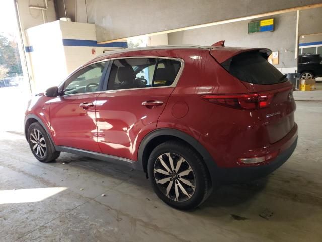 2018 KIA Sportage EX