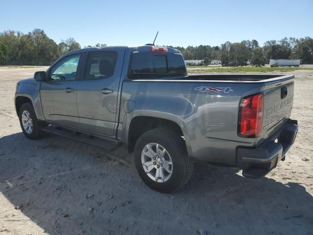 2022 Chevrolet Colorado LT