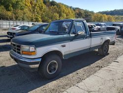 Salvage cars for sale from Copart Hurricane, WV: 1996 Ford F150