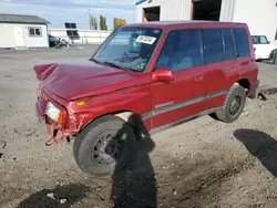 Suzuki salvage cars for sale: 1995 Suzuki Sidekick JX