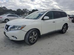 Nissan salvage cars for sale: 2016 Nissan Pathfinder S