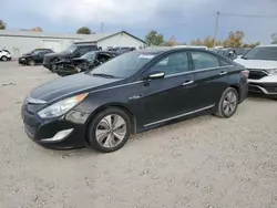 2015 Hyundai Sonata Hybrid en venta en Pekin, IL