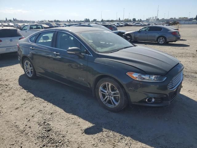 2015 Ford Fusion Titanium Phev