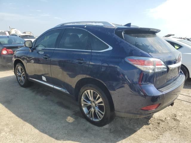 2014 Lexus RX 450H