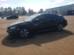 Honda salvage cars for sale: 2019 Honda Civic LX