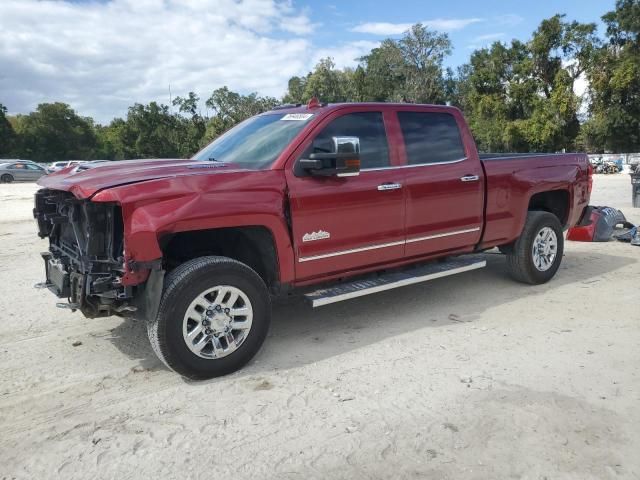 2018 Chevrolet Silverado K3500 High Country