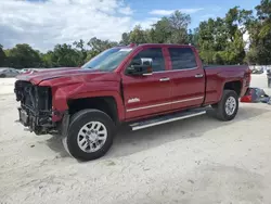 2018 Chevrolet Silverado K3500 High Country en venta en Ocala, FL