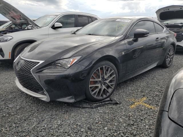 2017 Lexus RC 350