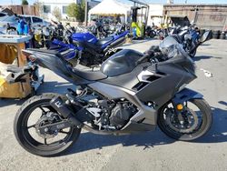 Salvage motorcycles for sale at Wilmington, CA auction: 2022 Kawasaki EX400