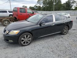 Salvage cars for sale at Gastonia, NC auction: 2008 Lexus GS 350