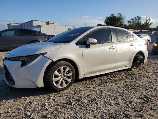 2020 Toyota Corolla LE