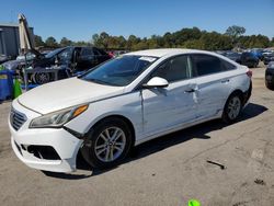 Salvage cars for sale at Florence, MS auction: 2016 Hyundai Sonata SE