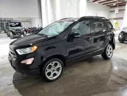 Ford salvage cars for sale: 2021 Ford Ecosport SE