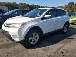 Salvage cars for sale from Copart Exeter, RI: 2014 Toyota Rav4 XLE