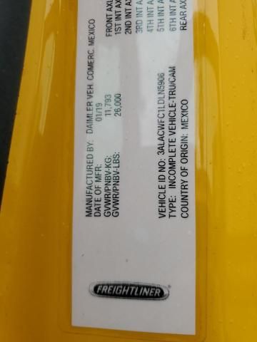 2020 Freightliner M2 106 Medium Duty