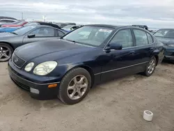 Lexus Vehiculos salvage en venta: 2001 Lexus GS 300