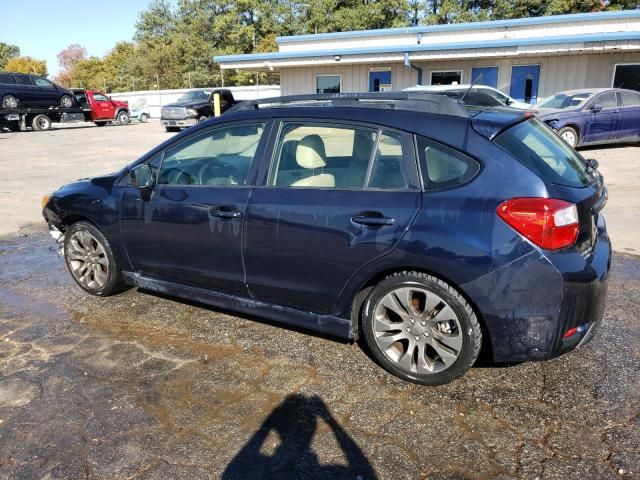 2014 Subaru Impreza Sport Limited