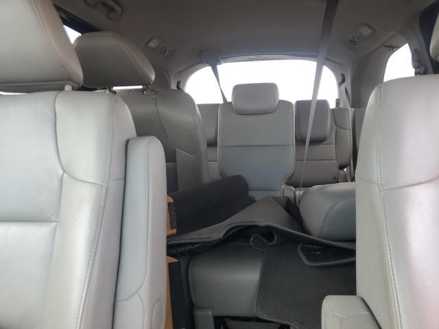 2012 Honda Odyssey Touring