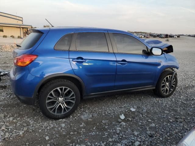 2016 Mitsubishi Outlander Sport ES