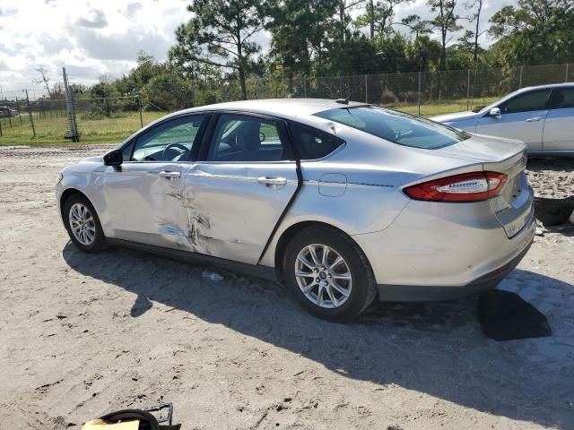 2015 Ford Fusion S