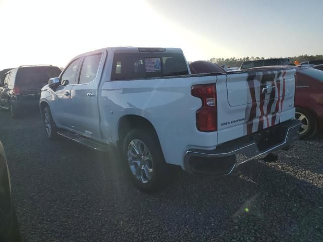 2024 Chevrolet Silverado C1500 LTZ