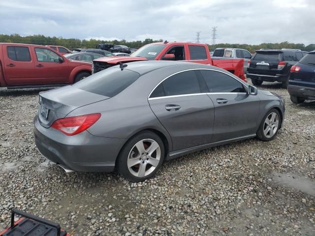 2016 Mercedes-Benz CLA 250 4matic