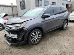 Salvage cars for sale at Los Angeles, CA auction: 2016 Honda Pilot Touring