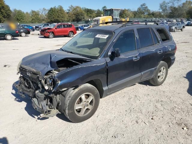 2004 Hyundai Santa FE GLS