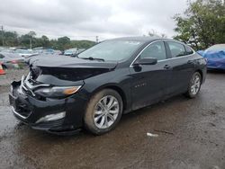 Salvage cars for sale from Copart Baltimore, MD: 2019 Chevrolet Malibu LT