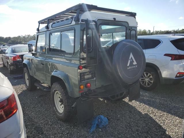 1992 Land Rover Defender