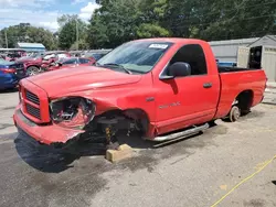 Vehiculos salvage en venta de Copart Eight Mile, AL: 2007 Dodge RAM 1500 ST