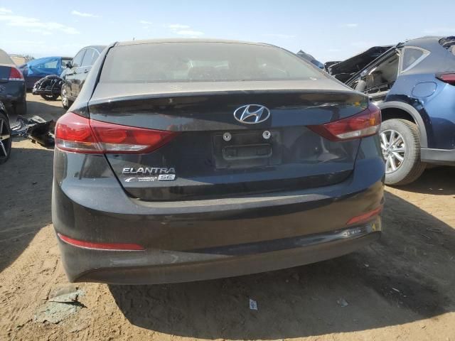 2018 Hyundai Elantra SE