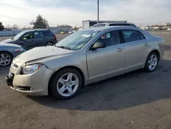 Salvage cars for sale at Moraine, OH auction: 2012 Chevrolet Malibu LS