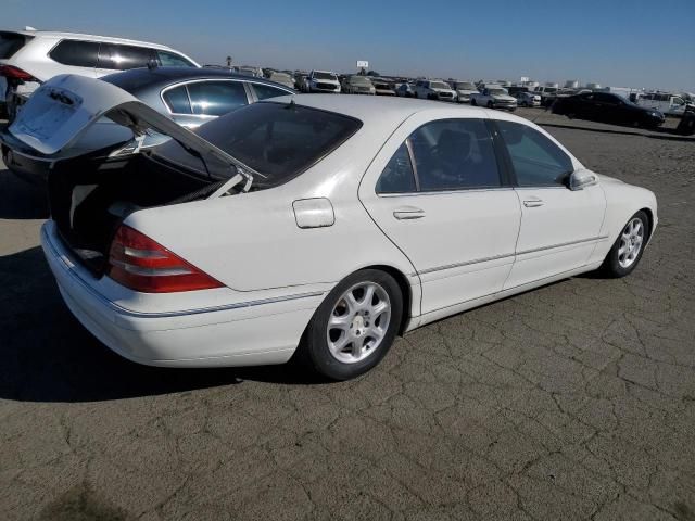 2000 Mercedes-Benz S 500