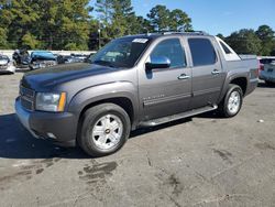 Salvage cars for sale at Eight Mile, AL auction: 2011 Chevrolet Avalanche LT