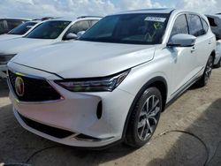 Salvage Cars with No Bids Yet For Sale at auction: 2023 Acura MDX Technology