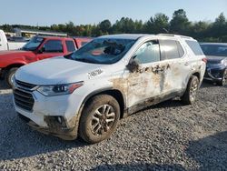 Salvage cars for sale at Memphis, TN auction: 2018 Chevrolet Traverse LT