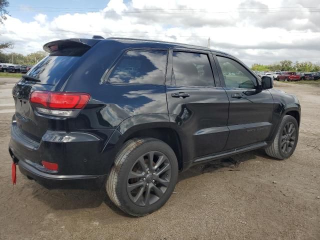 2019 Jeep Grand Cherokee Overland