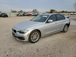 BMW salvage cars for sale: 2016 BMW 320 XI