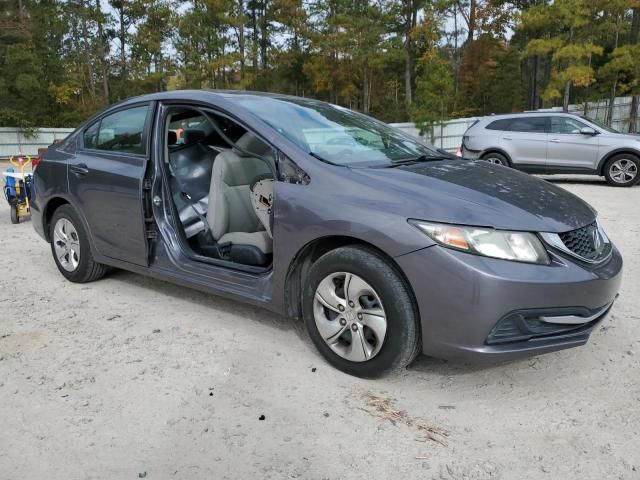 2015 Honda Civic LX