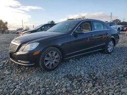 Vehiculos salvage en venta de Copart Mebane, NC: 2013 Mercedes-Benz E 350 4matic