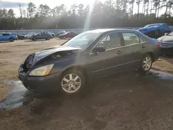 Honda Vehiculos salvage en venta: 2005 Honda Accord EX