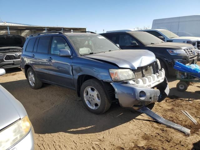 2007 Toyota Highlander Sport