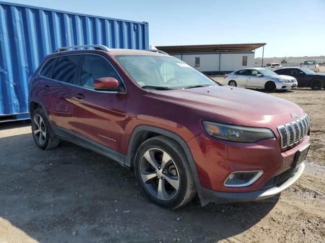 2019 Jeep Cherokee Limited