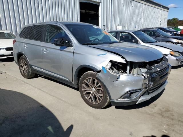 2018 Mitsubishi Outlander ES